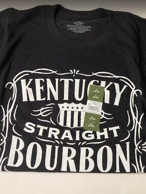 Men's Kentucky Bourbon T Shirt XL (46-48)